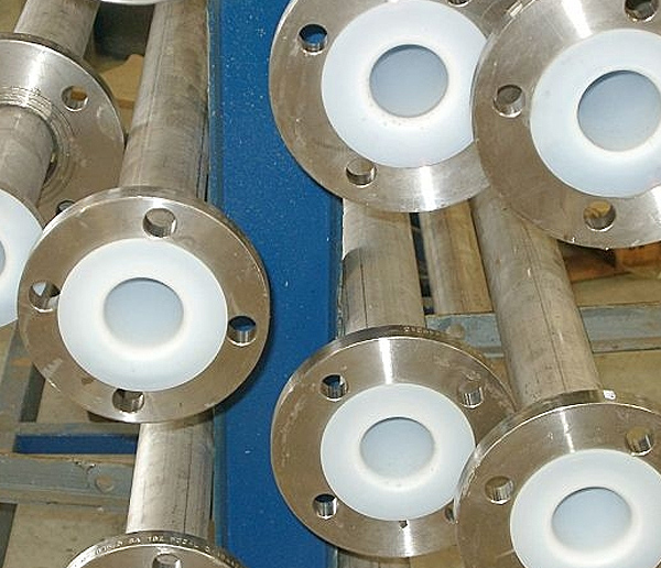 PTFE LININGS AND PIPE SUPORTS